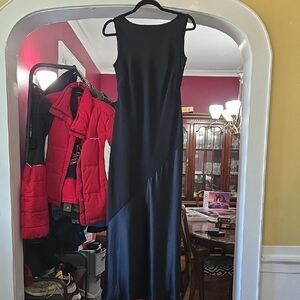 Jones New York Elegant Black Maxi Dress